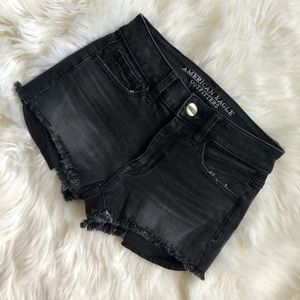 American Eagle High Rise Shortie (Sz 00)